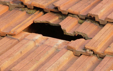 roof repair Golberdon, Cornwall