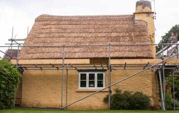 Golberdon thatch roofing costs